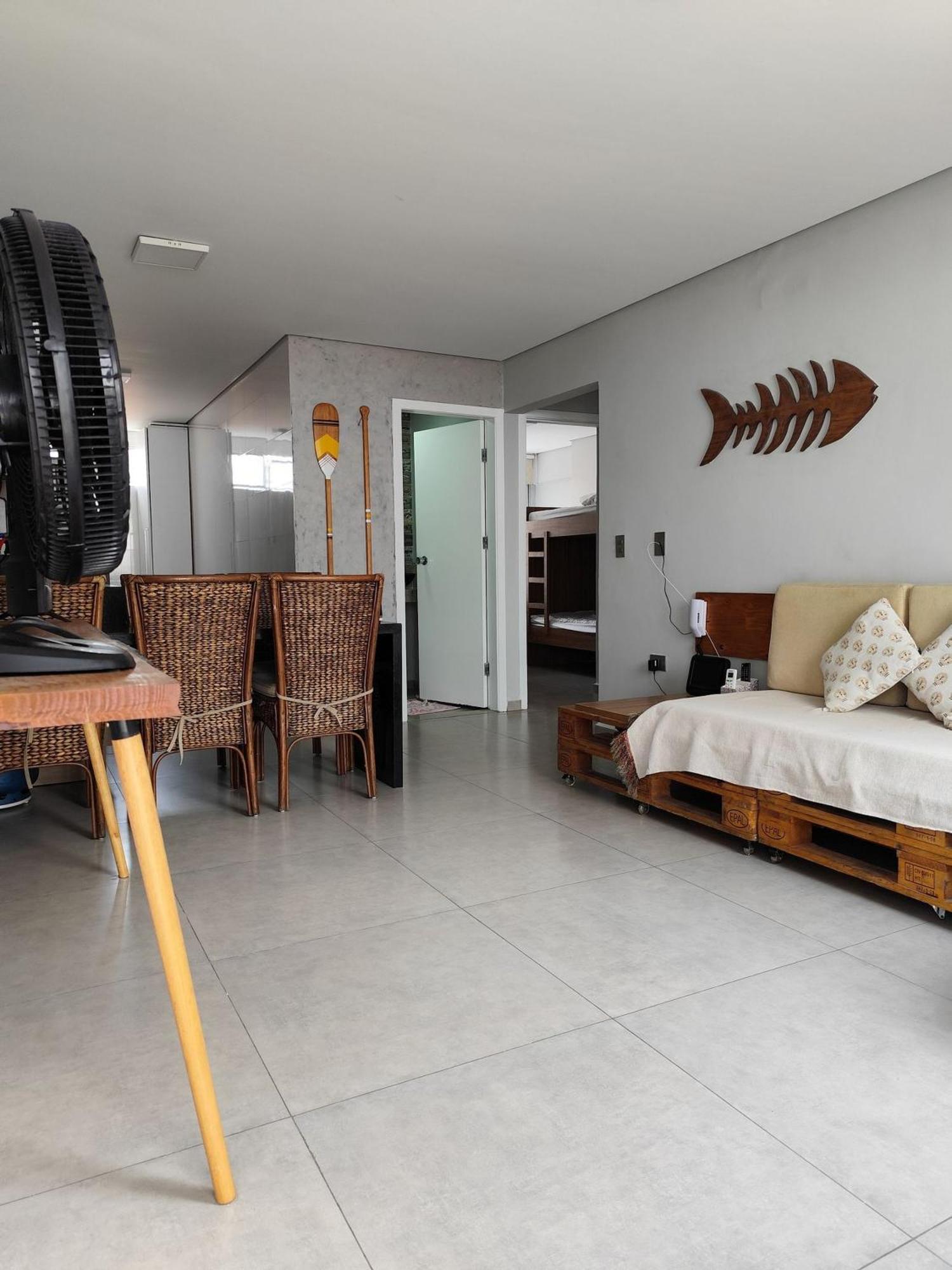 Apartment F1 Pe Na Areia: Beachfront With Sea Views In *
