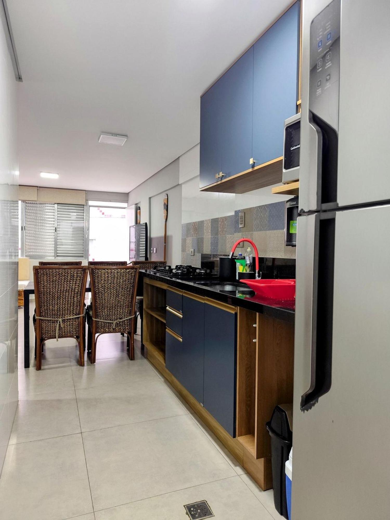 F1 Pe Na Areia: Beachfront With Sea Views In Apartment