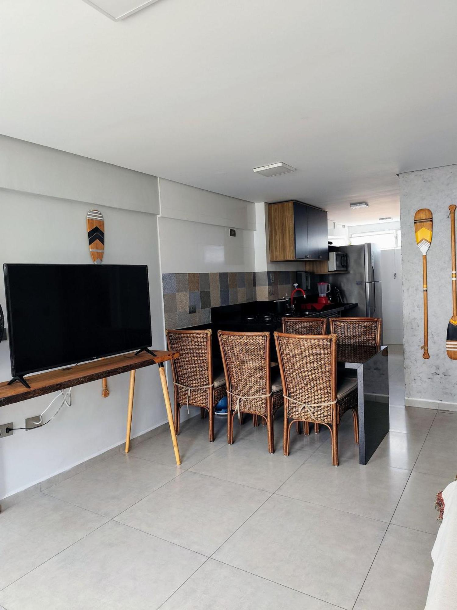 F1 Pe Na Areia: Beachfront With Sea Views In Apartment *